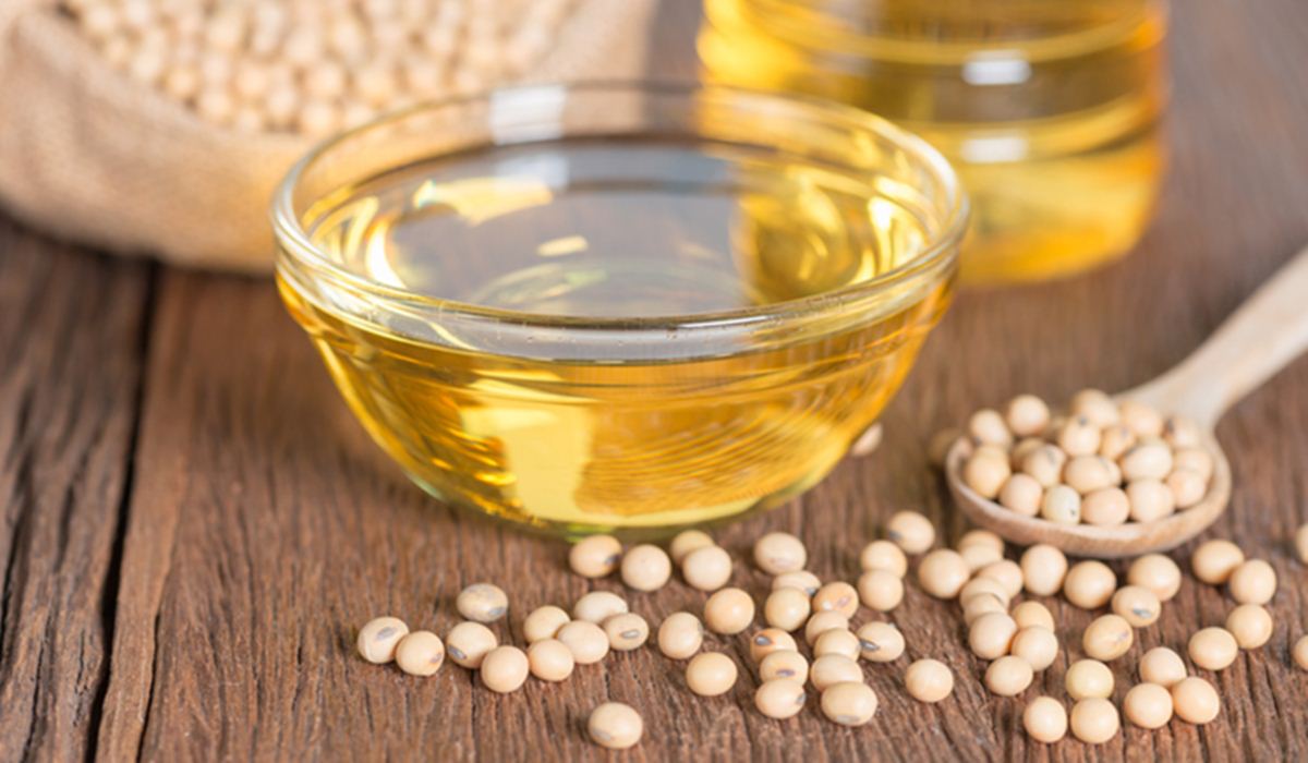 SoyBean Oil In Its Purest Form